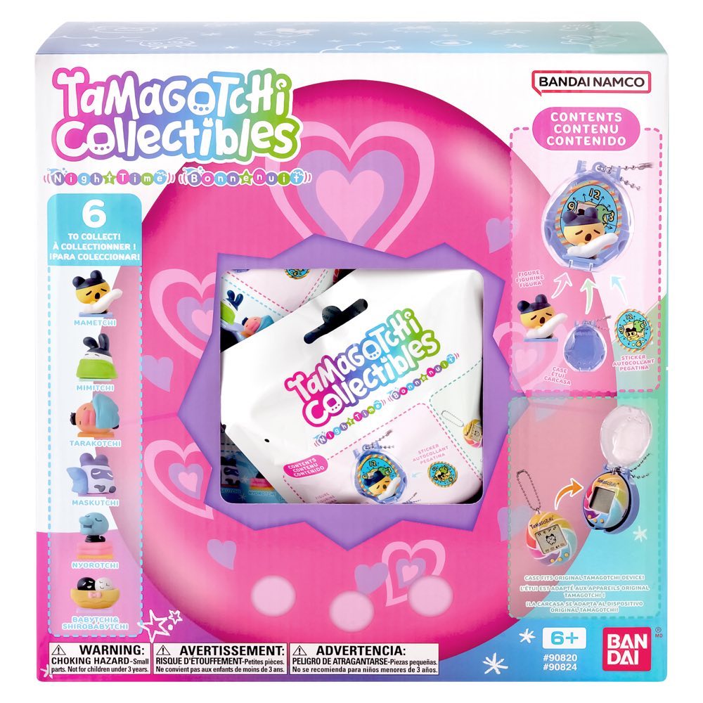 Tamagotchi Collectibles: Night Time Blind Bag