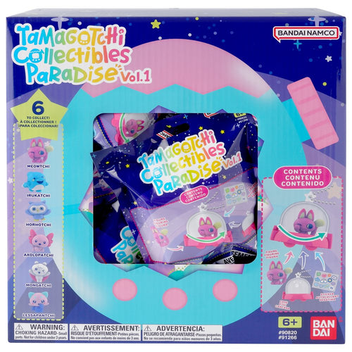 Tamagotchi Collectibles: Paradise Vol.1 Blind Bag (6 Types) - Box image