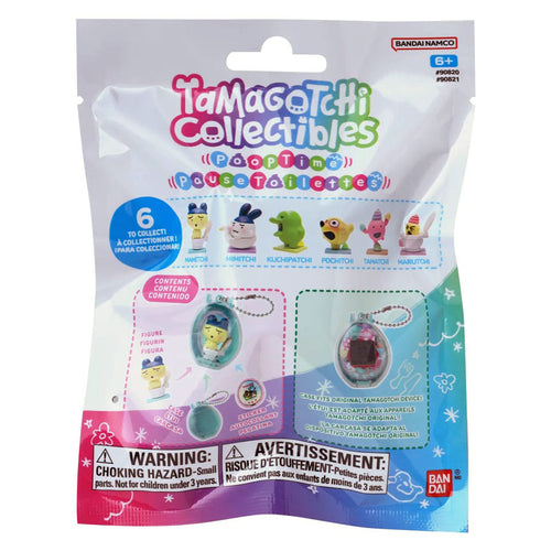 Tamagotchi Collectibles: Poop Time Blind Bag (6 Types) - Box image