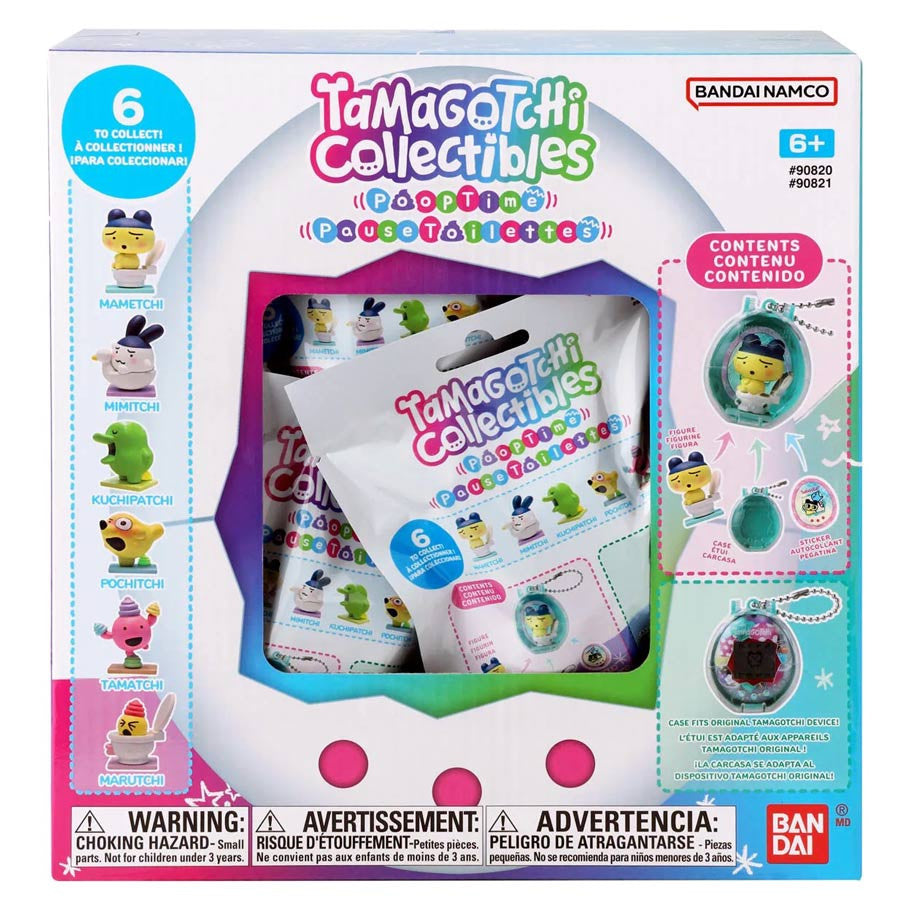 Tamagotchi Collectibles: Poop Time Blind Bag