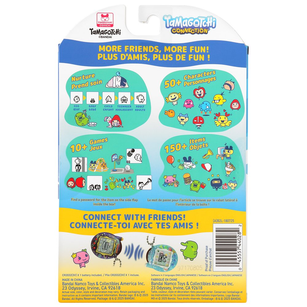 Tamagotchi Connection: Neon Planet