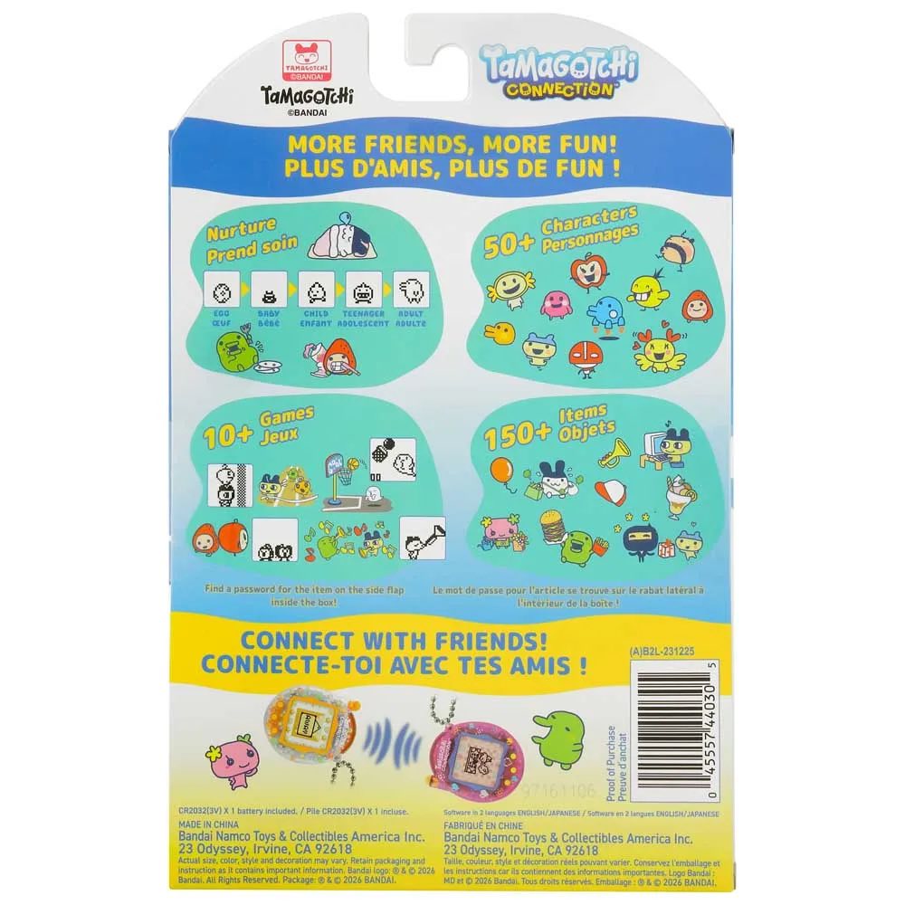 Tamagotchi Connection: Retro Pop