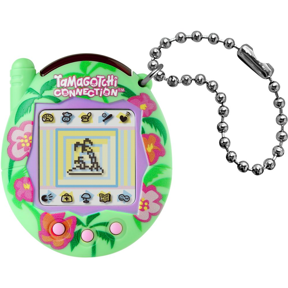 Tamagotchi Connection: Tropical Flowers
