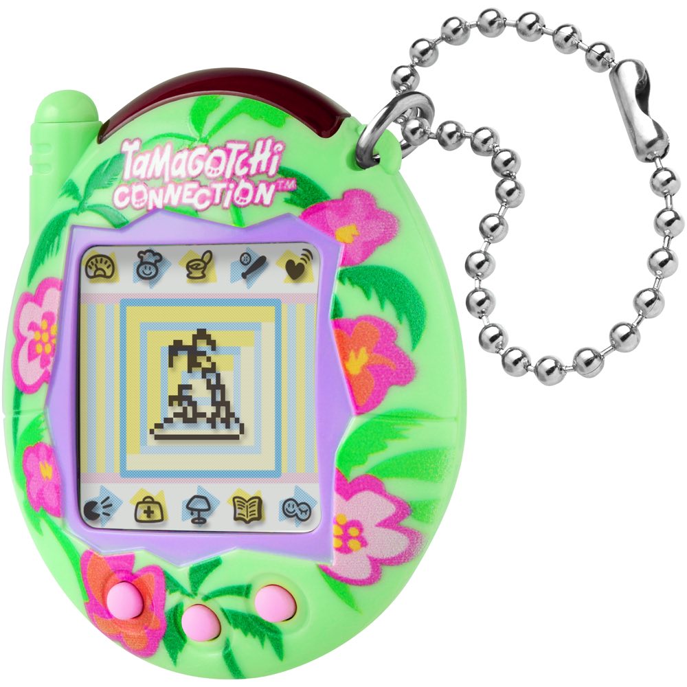 Tamagotchi Connection: Tropical Flowers