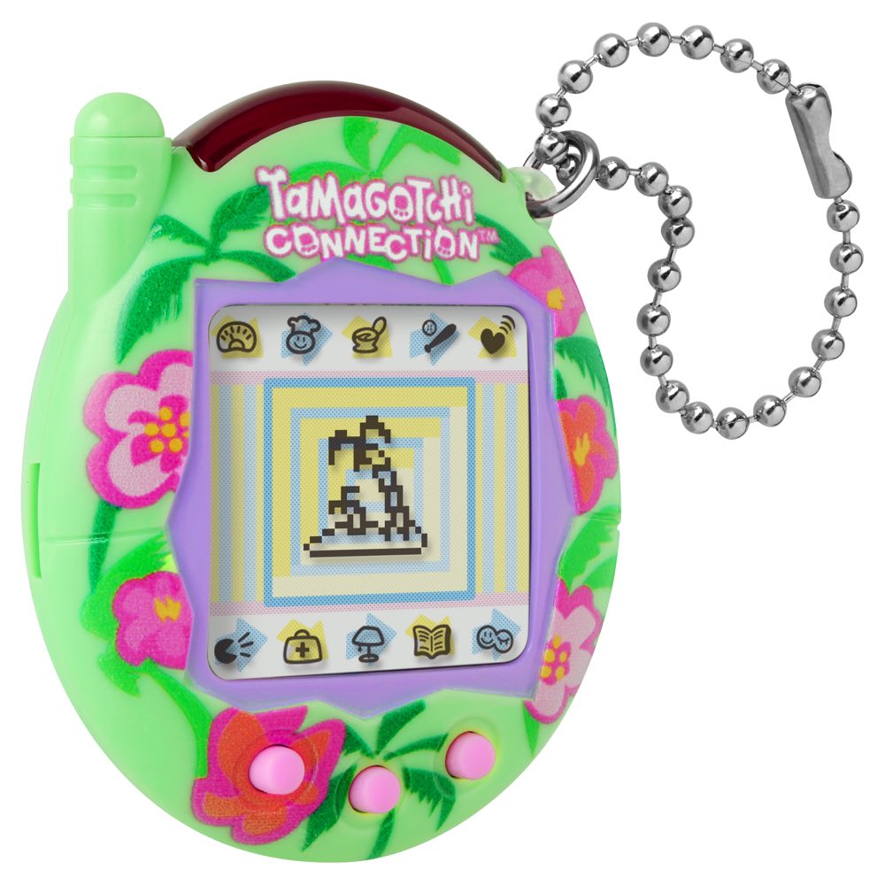 Tamagotchi Connection: Tropical Flowers
