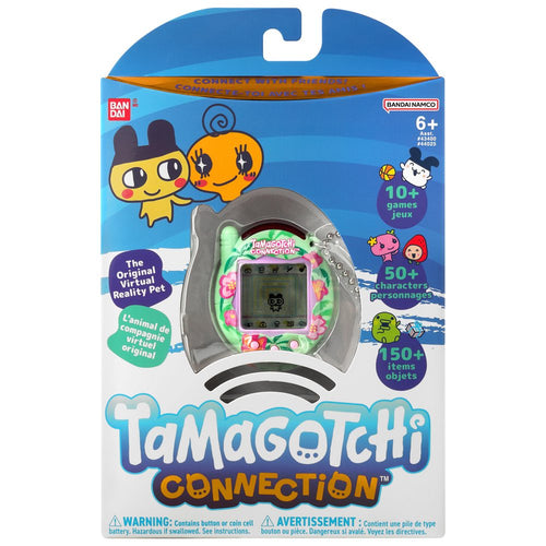Tamagotchi Connection: Tropical Flowers - Box image