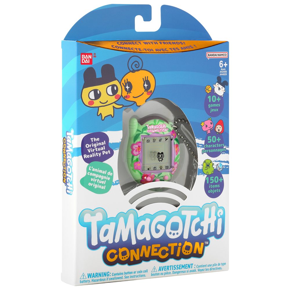 Tamagotchi Connection: Tropical Flowers