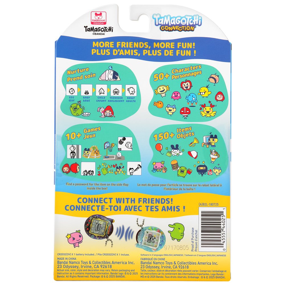 Tamagotchi Connection: Tropical Flowers