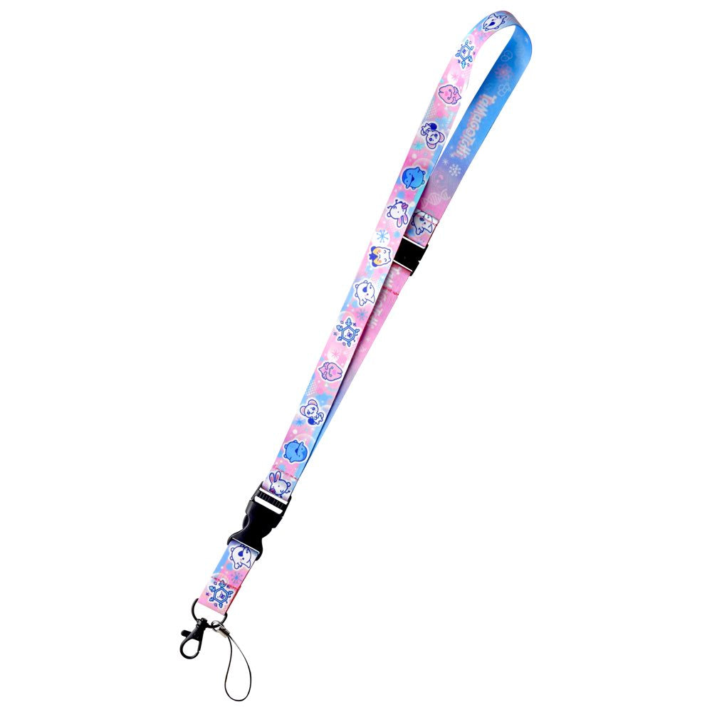 Tamagotchi Paradise Lanyard: Pastel Pink