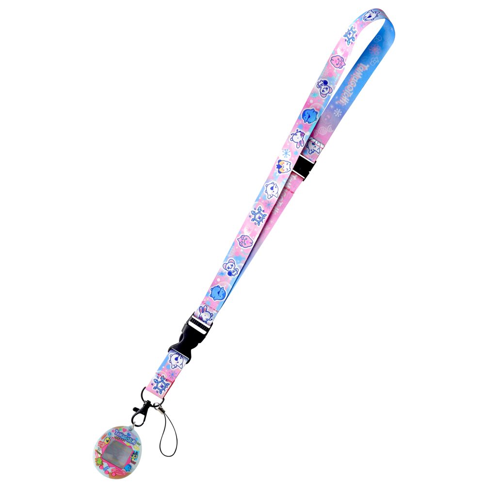 Tamagotchi Paradise Lanyard: Pastel Pink