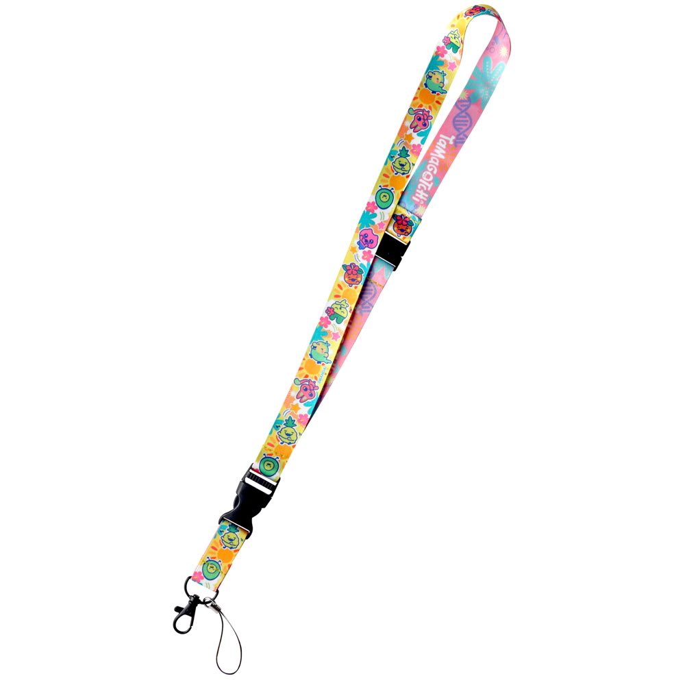 Tamagotchi Paradise Lanyard: Vivid Yellow