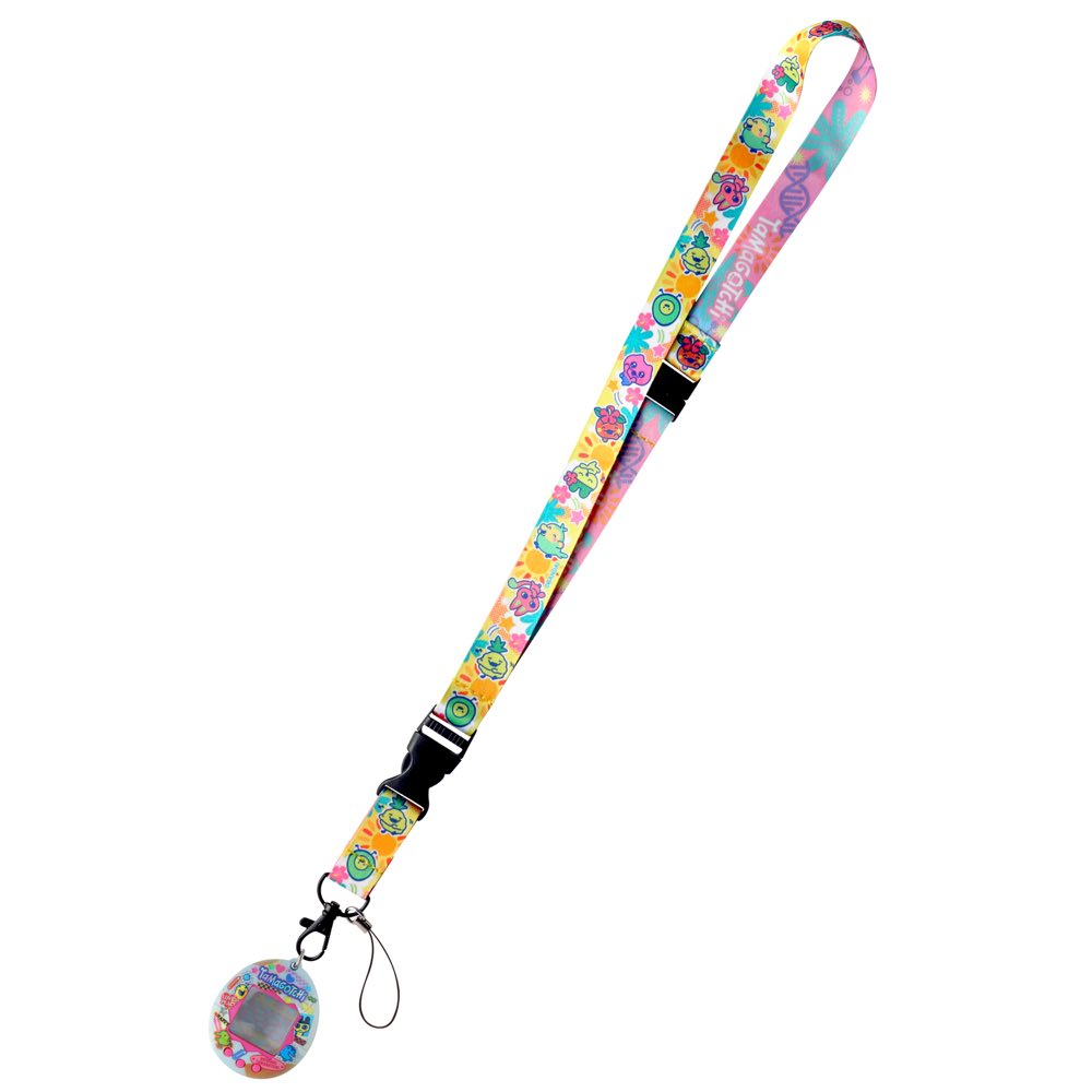 Tamagotchi Paradise Lanyard: Vivid Yellow