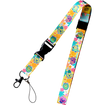 Tamagotchi Paradise Lanyard: Vivid Yellow Base, Thumbnail