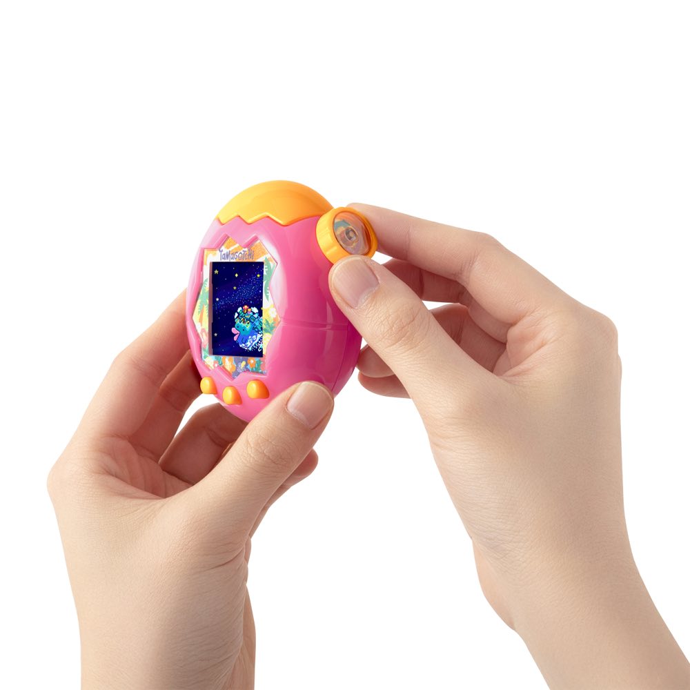 Tamagotchi Paradise: Orange Tropics