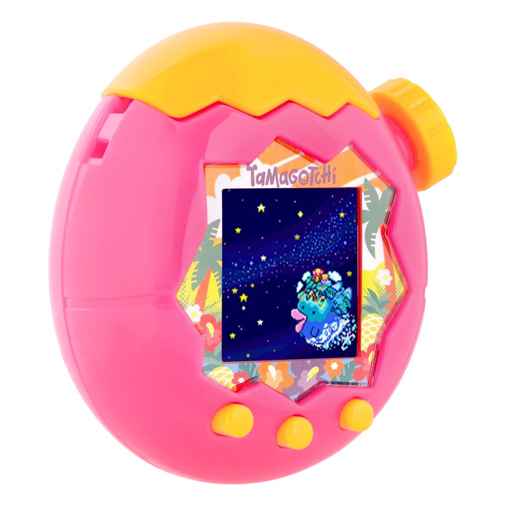 Tamagotchi Paradise: Orange Tropics