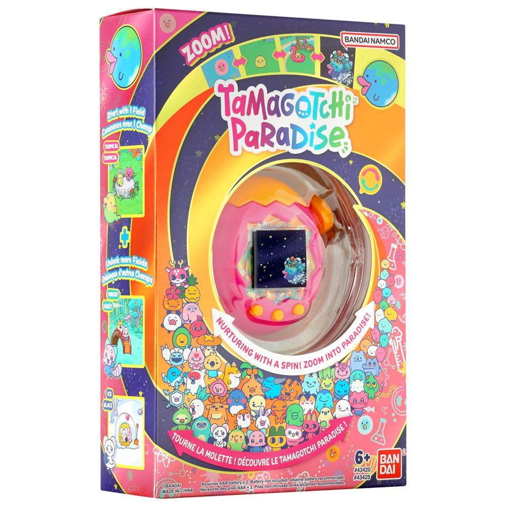 Tamagotchi Paradise: Orange Tropics