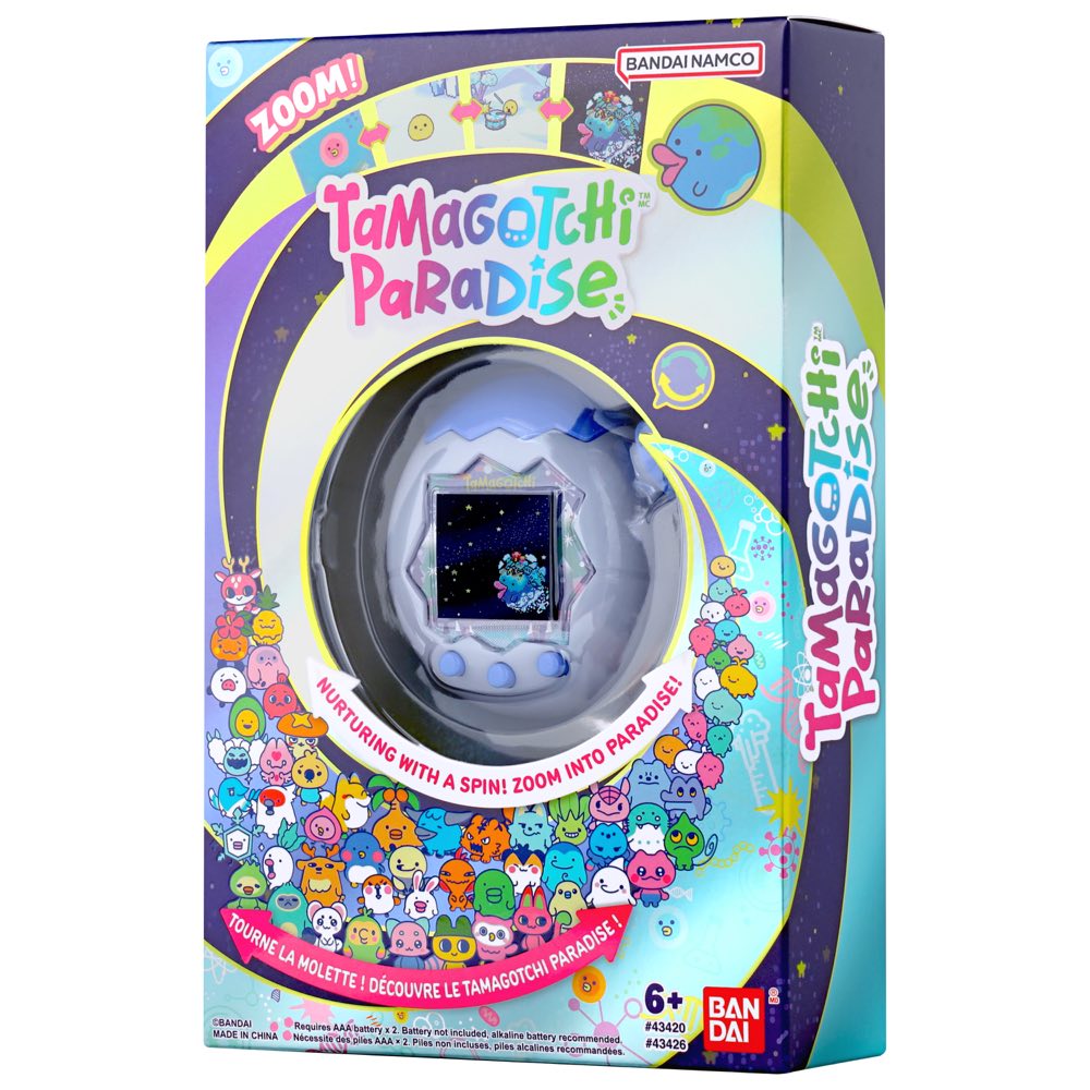 Tamagotchi Paradise: White Glacier