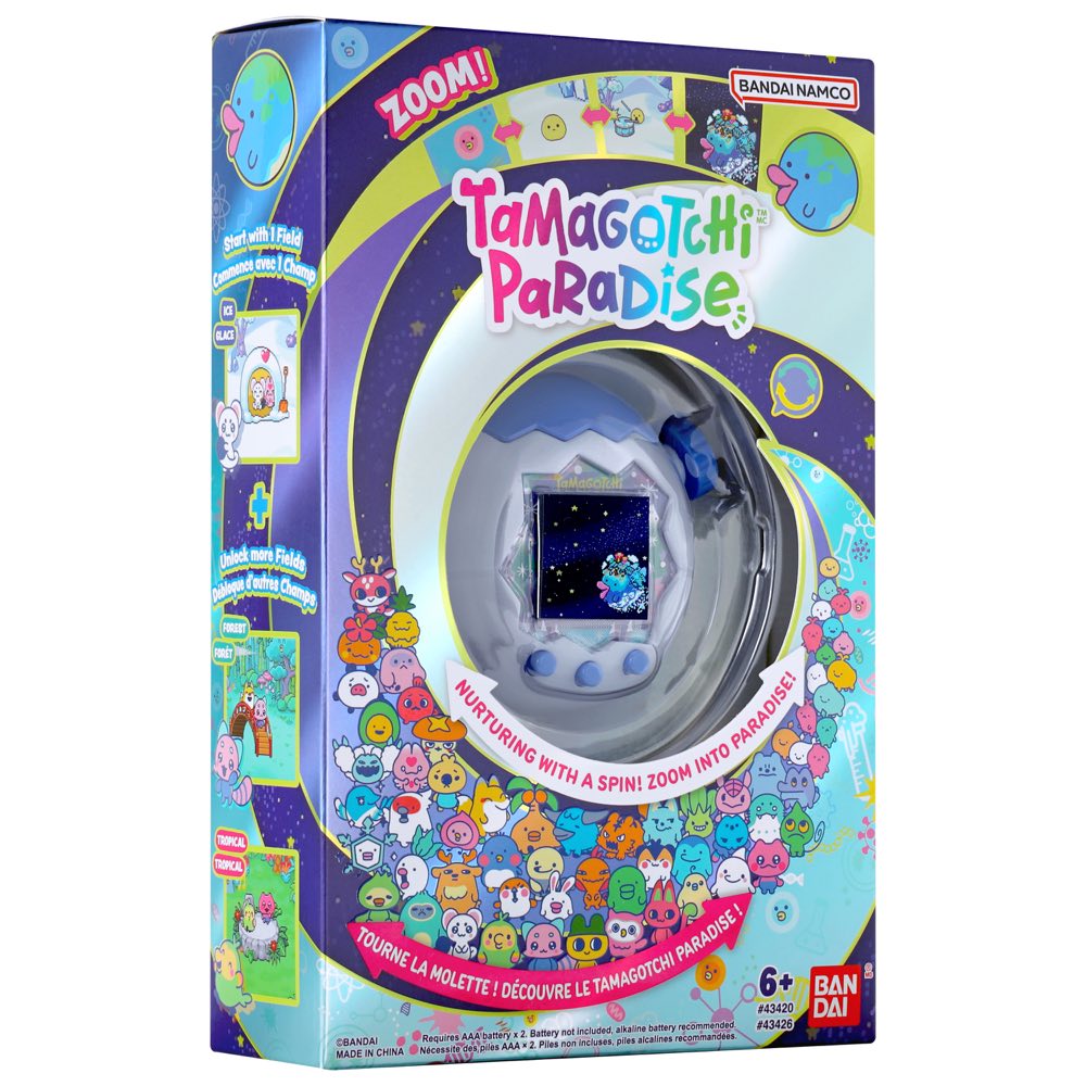 Tamagotchi Paradise: White Glacier