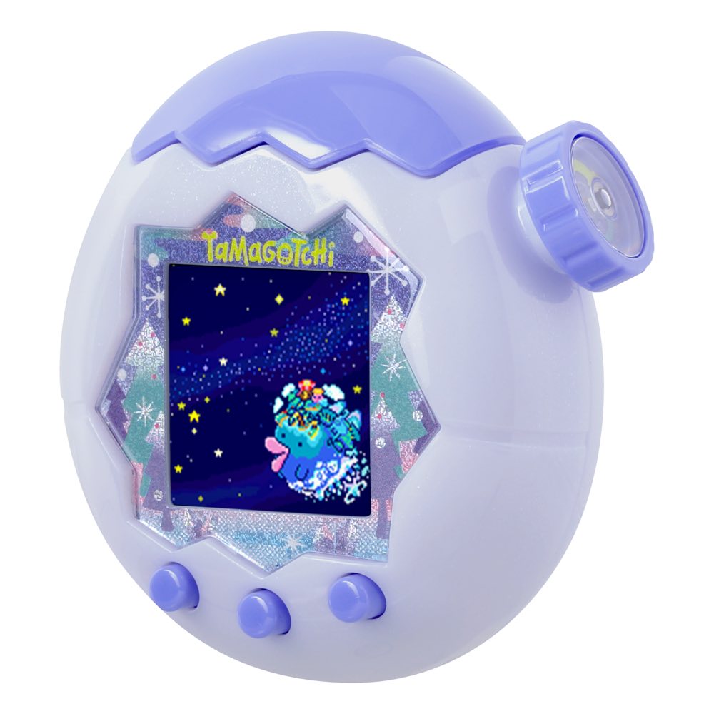 Tamagotchi Paradise: White Glacier
