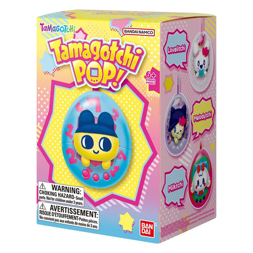 Tamagotchi Pop! Wave A (6 types / 6 per box) - Box image