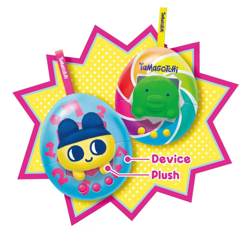 Tamagotchi Pop! Wave A (6 types / 6 per box)