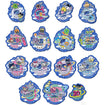 Tamagotchi Shokugan 30th Anniversary Chara-Magnets (box of 14) Base, Thumbnail