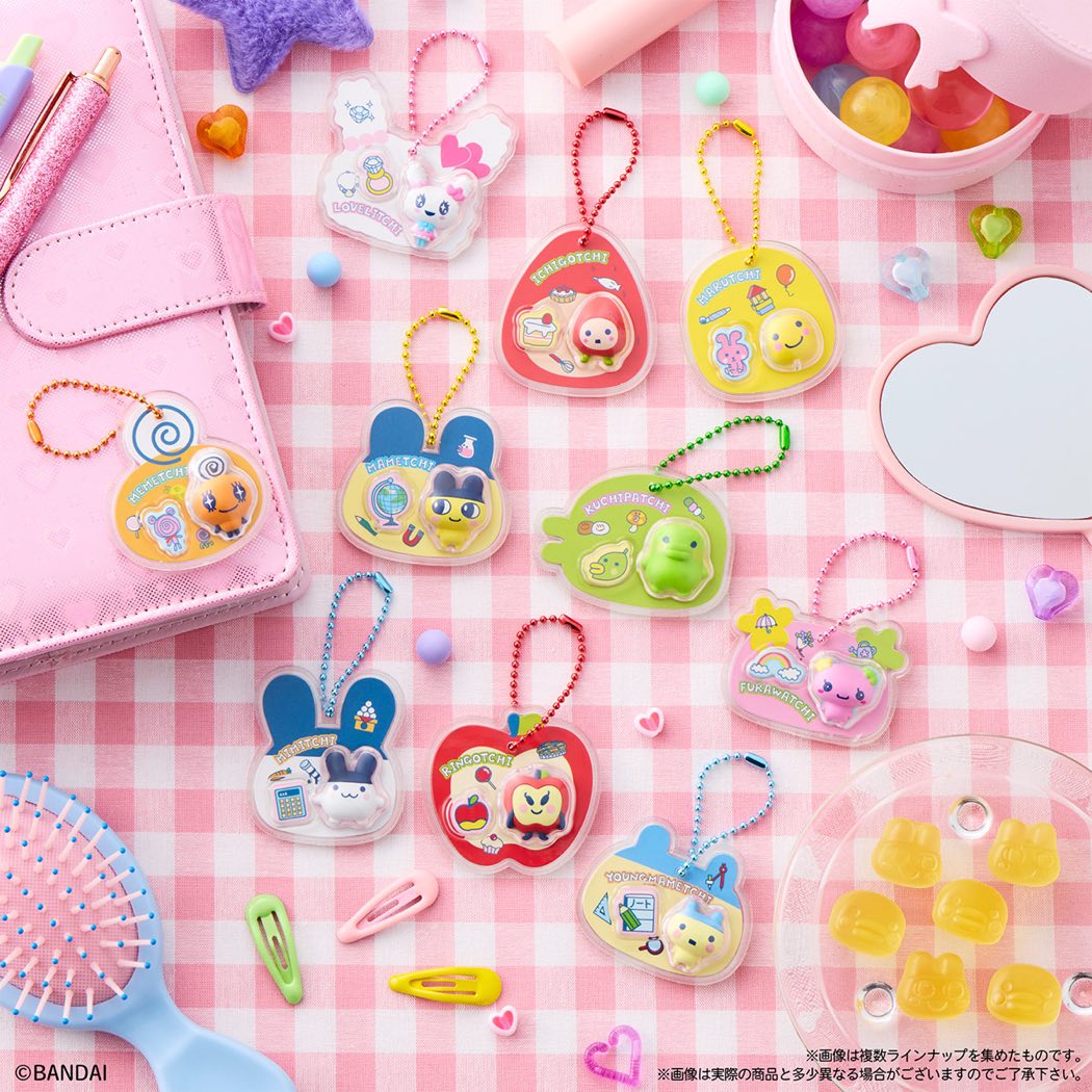Tamagotchi Shokugan Box Collection Wave 6 (10 types / 12 per box)