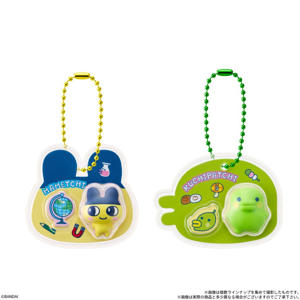 Tamagotchi Shokugan Box Collection Wave 6 (10 types / 12 per box)