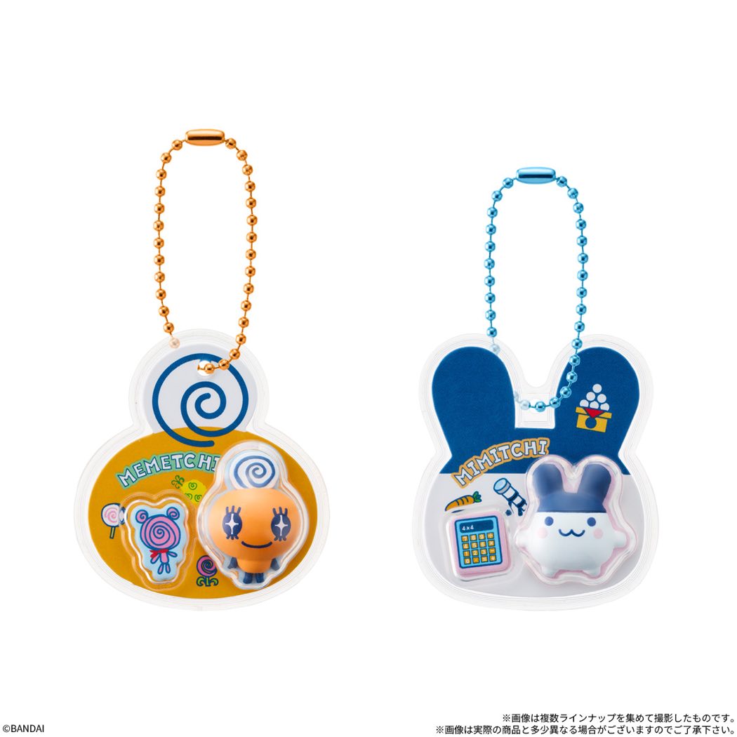 Tamagotchi Shokugan Box Collection Wave 6 (10 types / 12 per box)