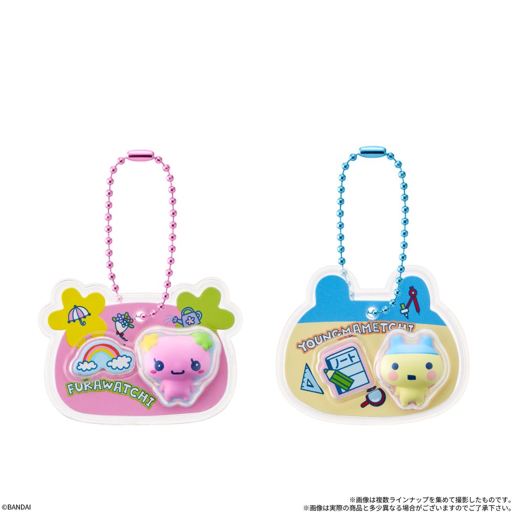 Tamagotchi Shokugan Box Collection Wave 6 (10 types / 12 per box)