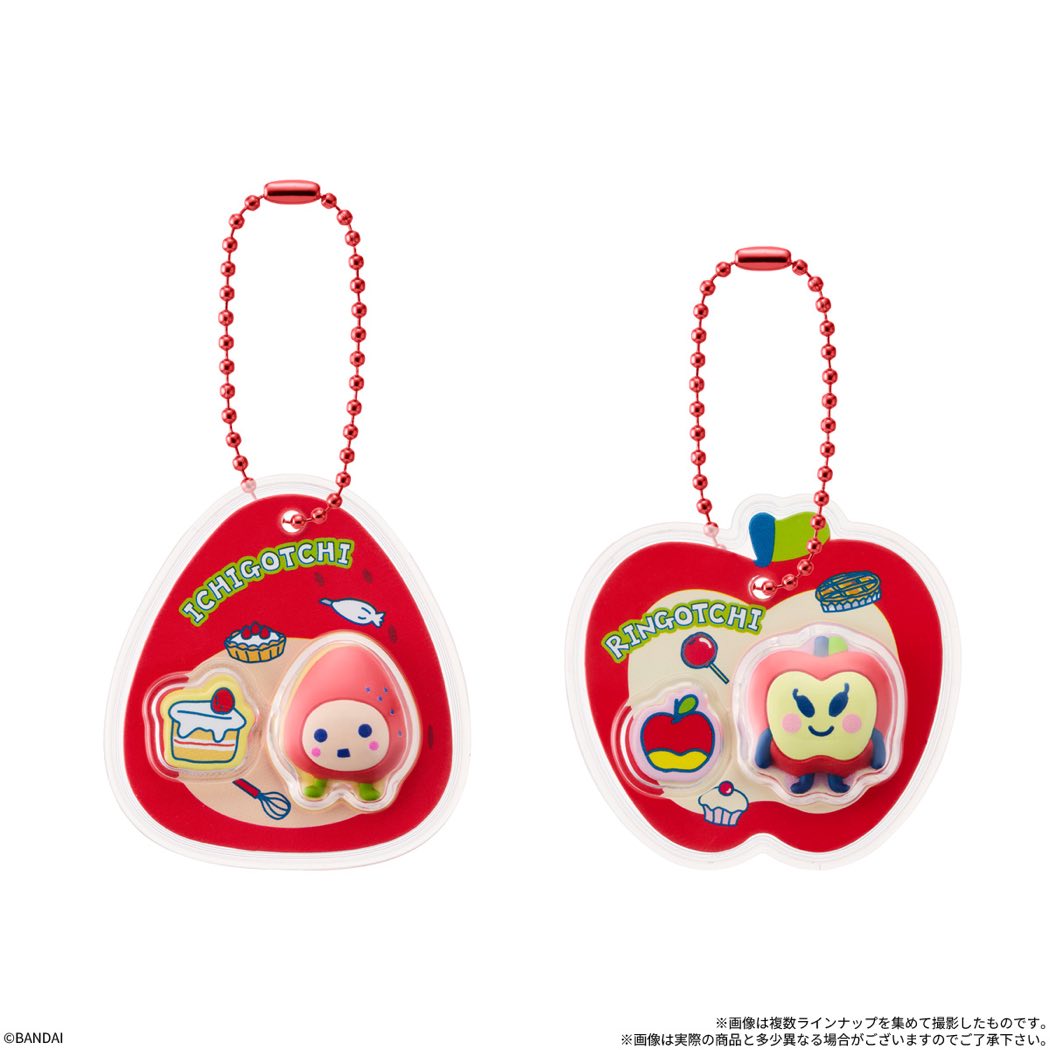 Tamagotchi Shokugan Box Collection Wave 6 (10 types / 12 per box)