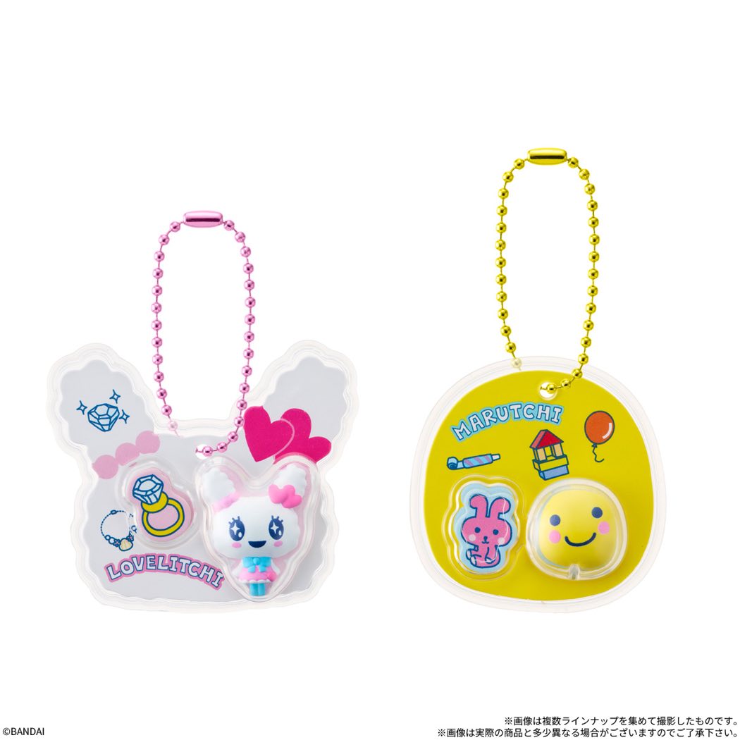 Tamagotchi Shokugan Box Collection Wave 6 (10 types / 12 per box)