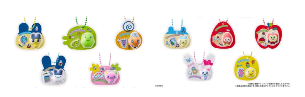 Tamagotchi Shokugan Box Collection Wave 6 (10 types / 12 per box) - Box image
