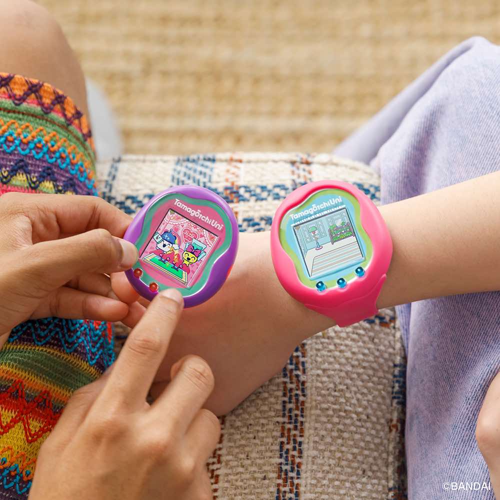 Unipink Tamagotchi Uni: Pink – Gundam Planet