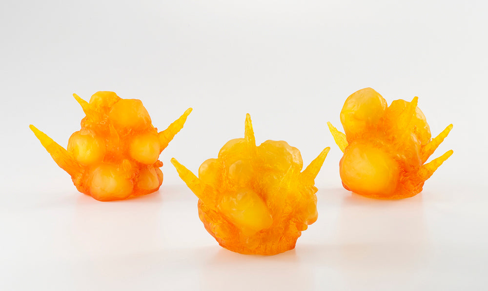 Tamashii Effect Explosion Red for S.H.Figuarts