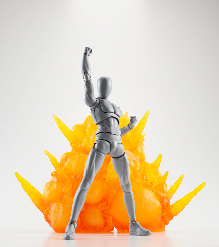 Tamashii Effect Explosion Red for S.H.Figuarts