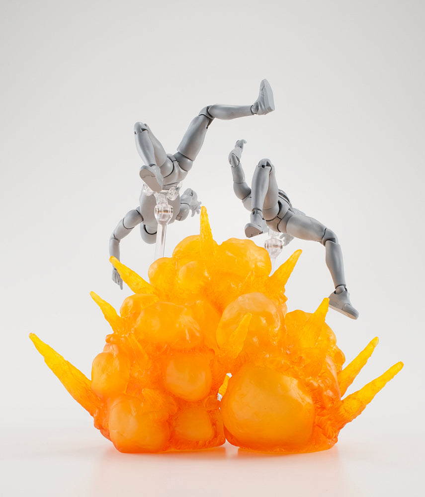 Tamashii Effect Explosion Red for S.H.Figuarts