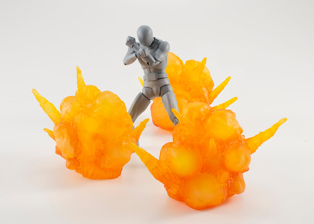 Tamashii Effect Explosion Red for S.H.Figuarts