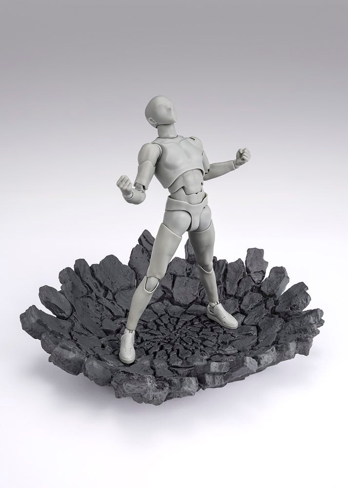 Tamashii Effect Impact Gray Ver. for S.H.Figuarts