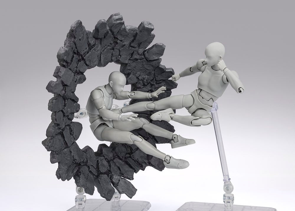 Tamashii Effect Impact Gray Ver. for S.H.Figuarts