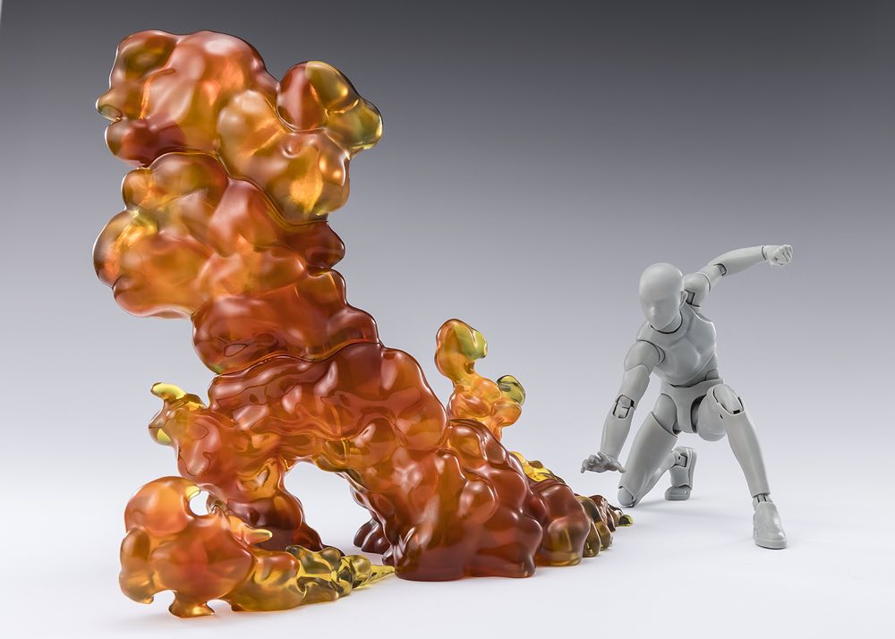 Tamashii Effect Smoke Burst for S.H.Figuarts