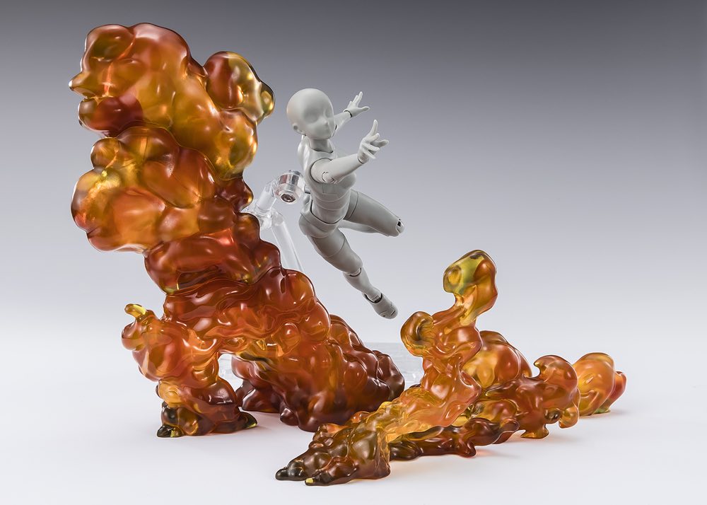 Tamashii Effect Smoke Burst for S.H.Figuarts
