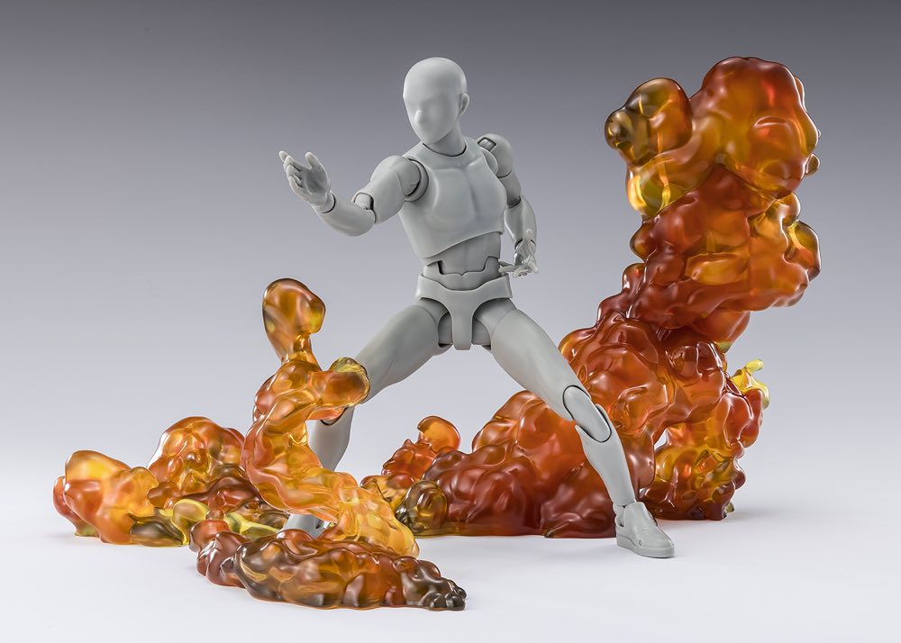 Tamashii Effect Smoke Burst for S.H.Figuarts