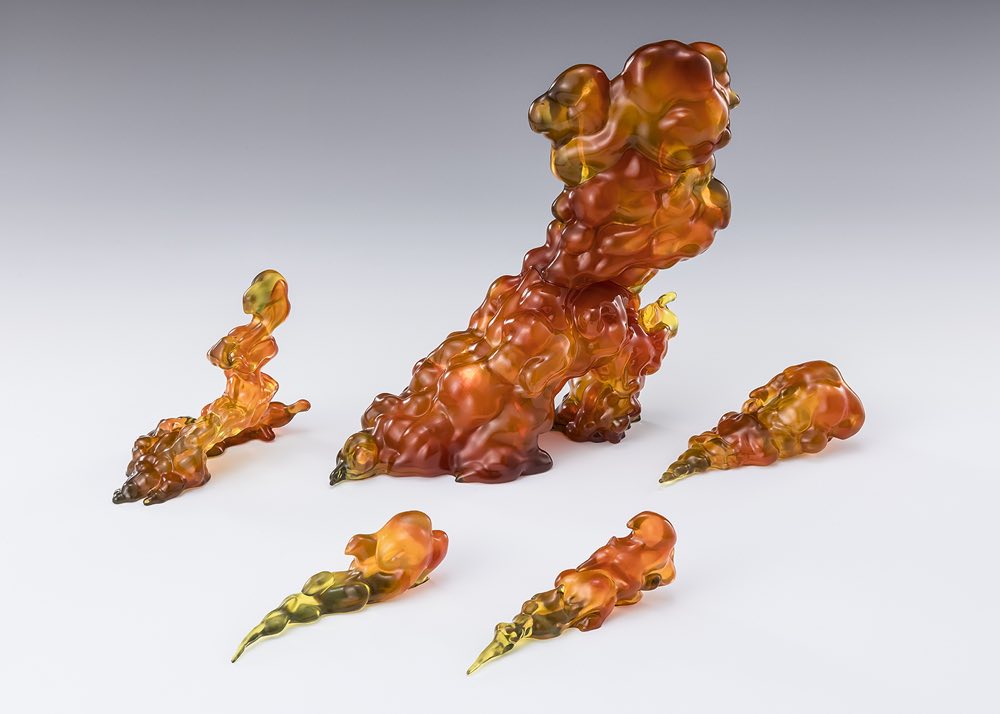 Tamashii Effect Smoke Burst for S.H.Figuarts