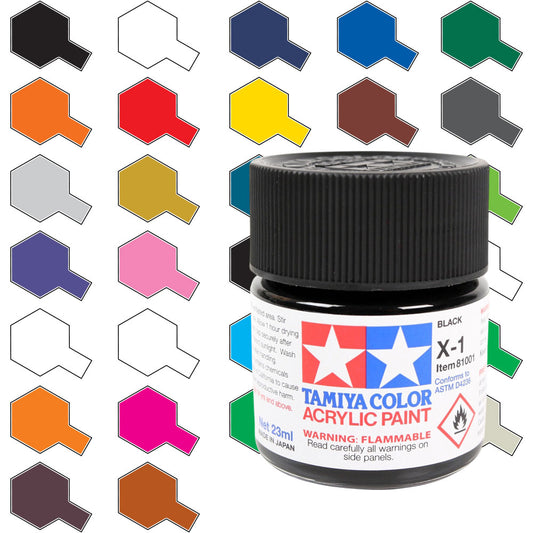 Tamiya Acrylic Color Series (Group)