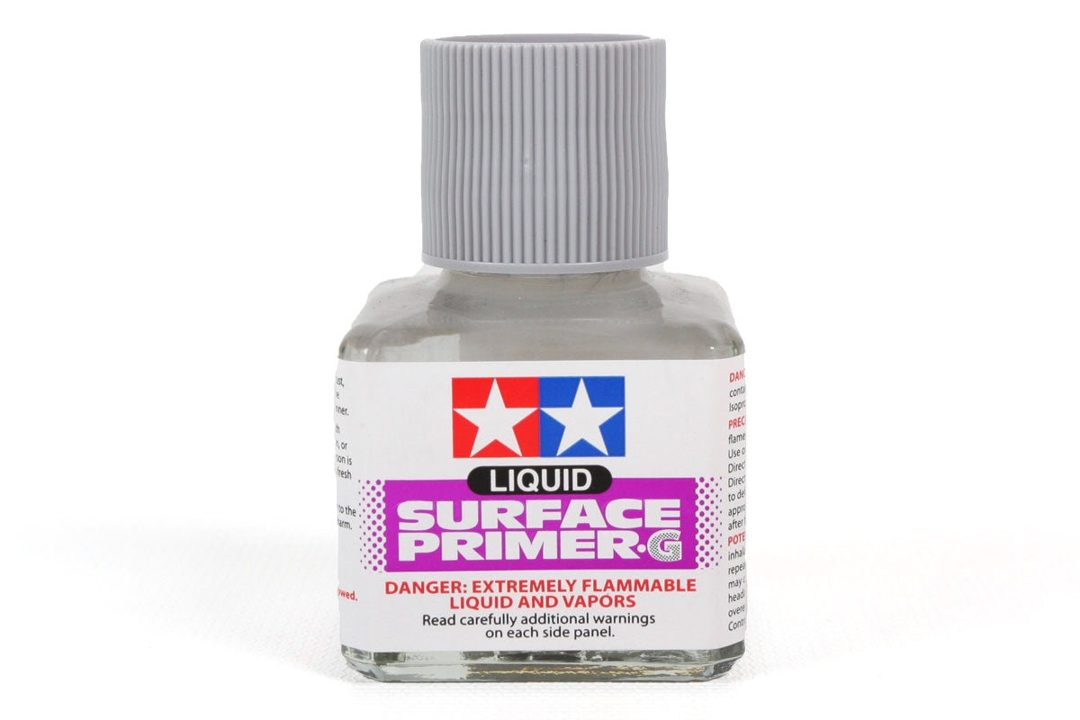 Tamiya Liquid Surface Primer Gray (40ml)