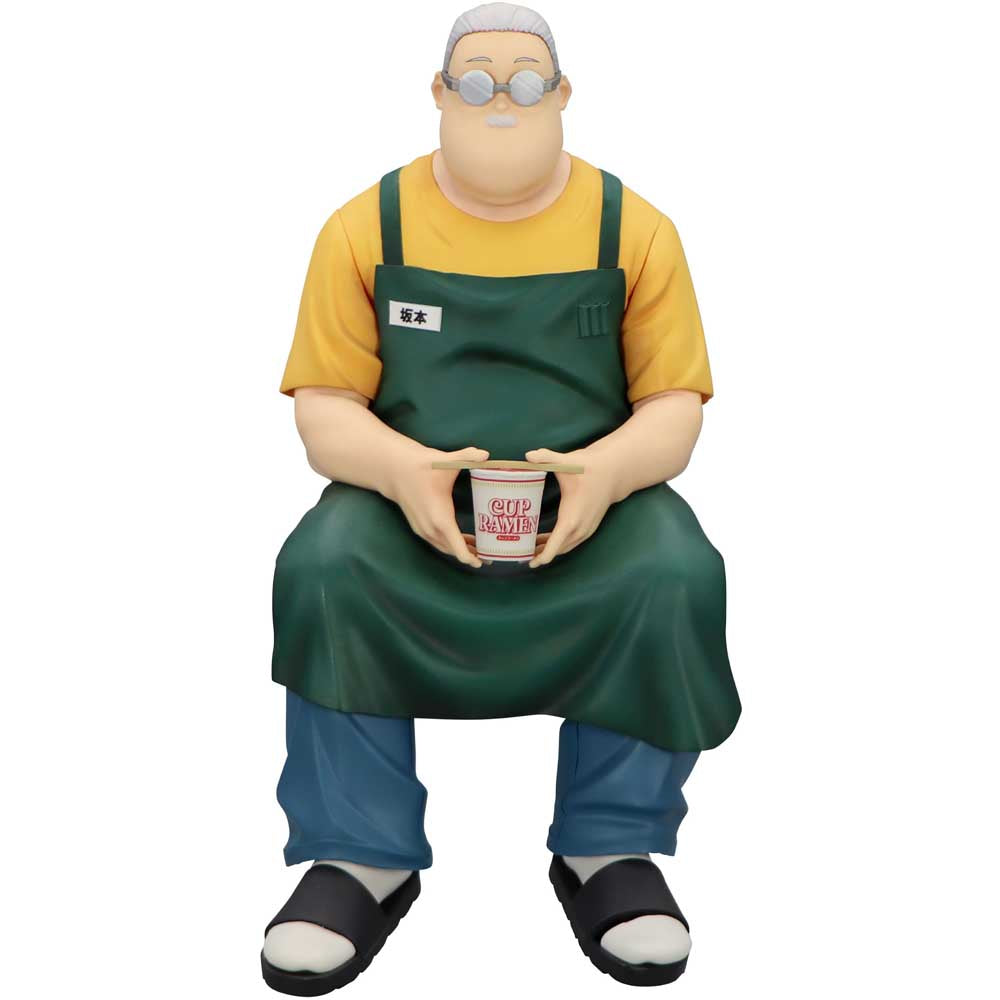 Noodle Stopper Figure: Taro Sakamoto (Sakamoto Days)