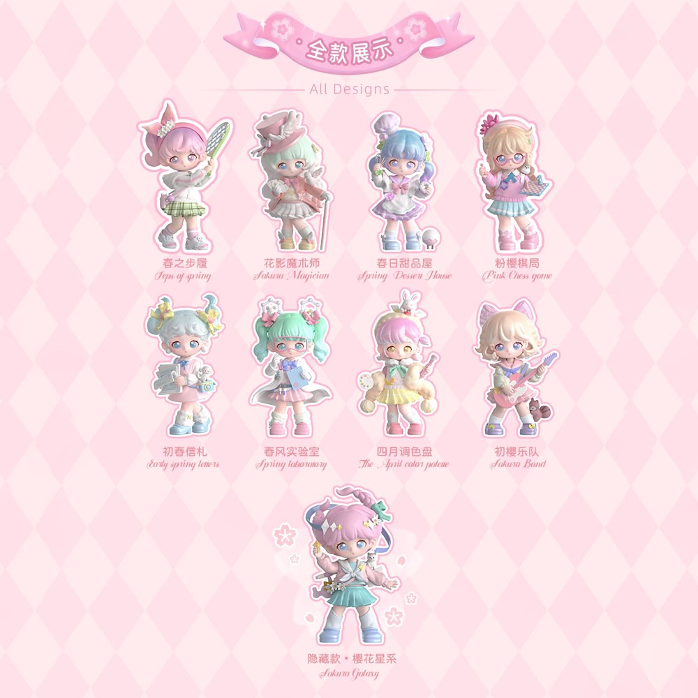 Teennar Sakura Campus Series (9 types / 8 per box) - Thumbnail, Base