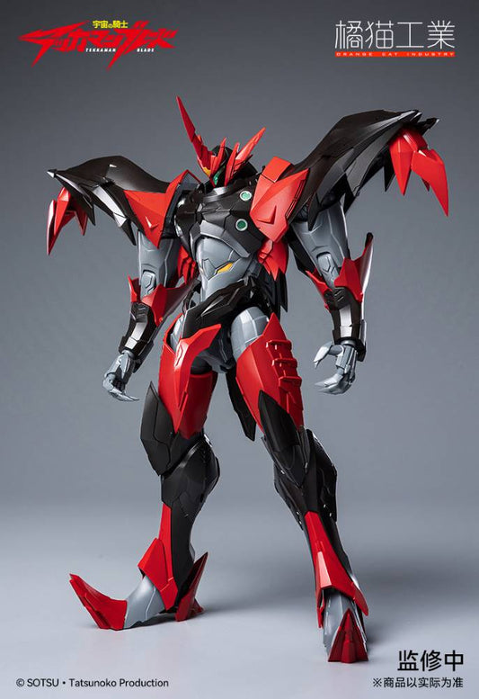 Tekkaman Evil Model Kit