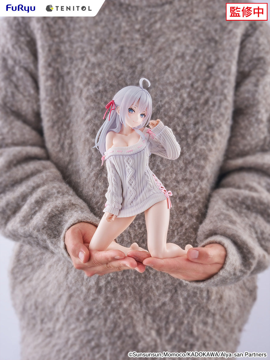 Tenitol Big: Alya Knit Ver. Noodle Stopper Figure (Alya Sometimes Hides Her Feelings in Russian)